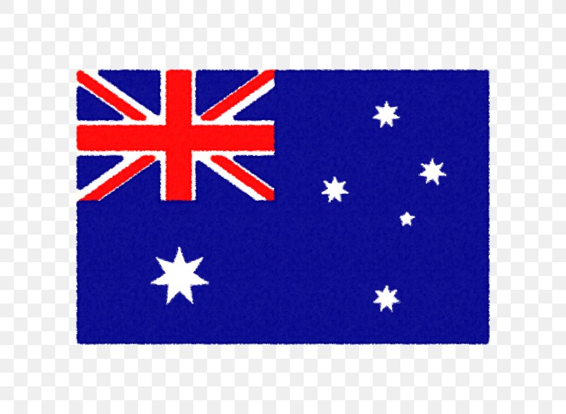 Flag Of Australia Flag Of New Zealand Every Nation Christchurch, PNG, 600x600px, Australia, Area, Blue, Cobalt Blue, Defacement Download Free