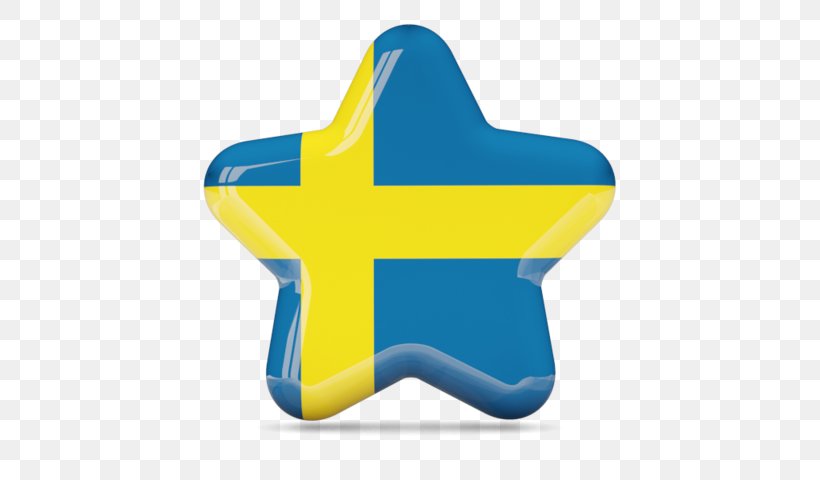 Flag Of Sweden Finland, PNG, 640x480px, Sweden, Electric Blue, Finland, Flag, Flag Of Sweden Download Free