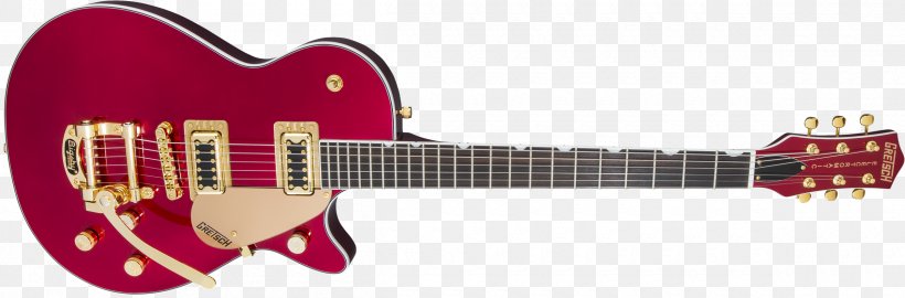 Gretsch Electric Guitar Bigsby Vibrato Tailpiece Musical Instruments, PNG, 2400x793px, Gretsch, Acoustic Electric Guitar, Acoustic Guitar, Archtop Guitar, Bigsby Vibrato Tailpiece Download Free