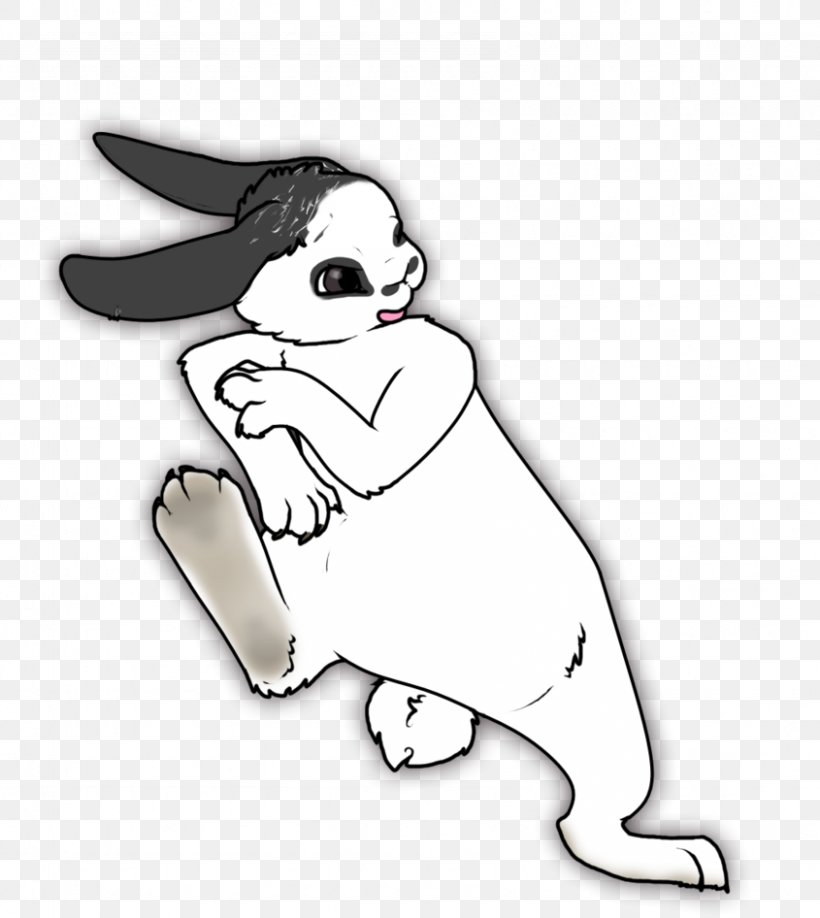 Hare Domestic Rabbit Dog Easter Bunny, PNG, 845x946px, Hare, Animal, Art, Artwork, Beak Download Free