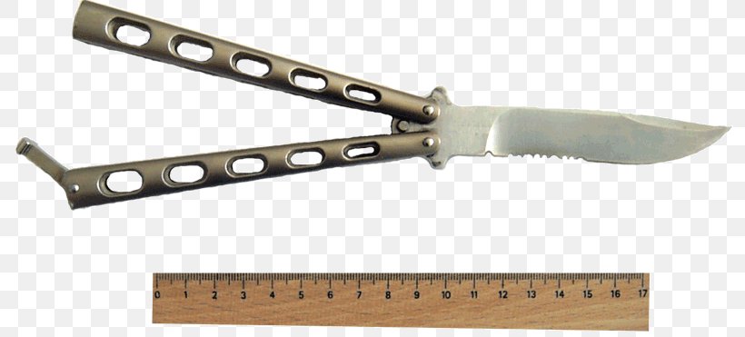 Hunting & Survival Knives Butterfly Knife Blade Bowie Knife, PNG, 800x371px, Hunting Survival Knives, Blade, Bowie Knife, Butterfly Knife, Cold Weapon Download Free