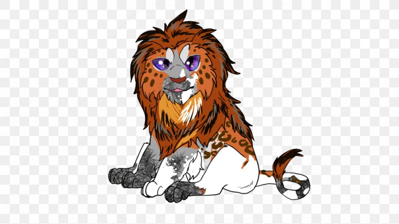 Lion Tiger Legendary Creature Dog, PNG, 1024x576px, Lion, Art, Big Cats, Canidae, Carnivoran Download Free