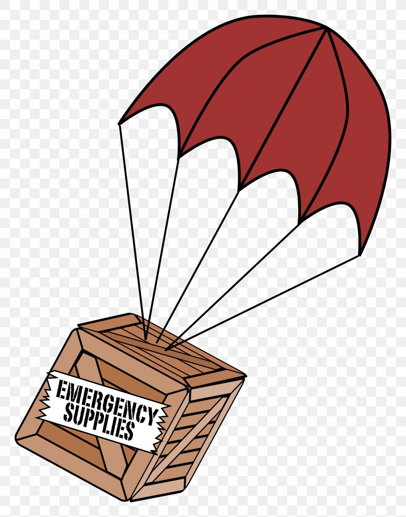 Parachute Parachuting Box Clip Art, PNG, 1886x2400px, Parachute, Area, Blog, Box, Crate Download Free