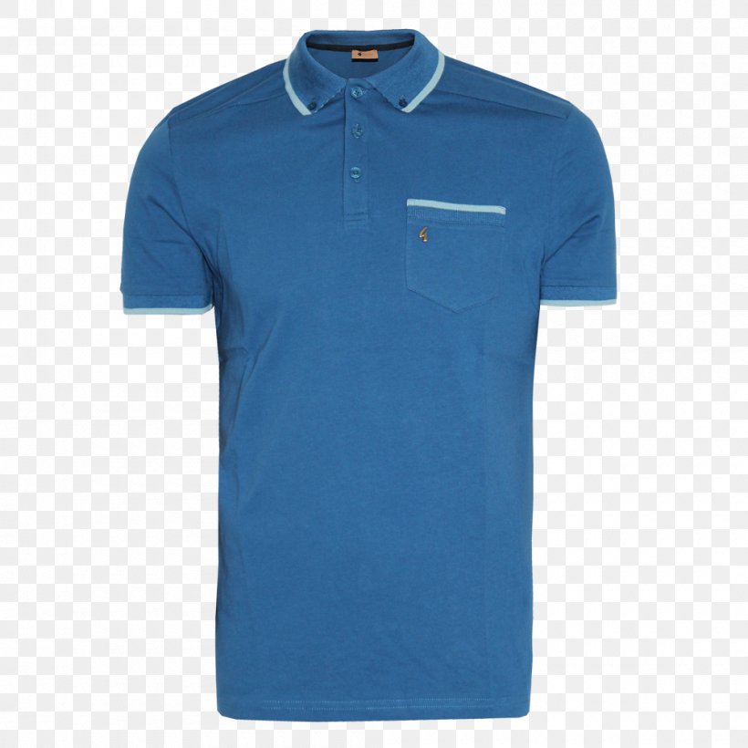Polo Shirt T-shirt Blue Sleeve Clothing, PNG, 1000x1000px, Polo Shirt, Active Shirt, Adidas, Blue, Clothing Download Free