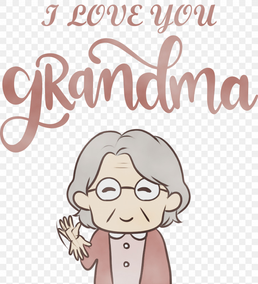 Smile Face Forehead Laughter Human, PNG, 2720x3000px, Grandma, Cartoon, Face, Forehead, Grandmothers Day Download Free