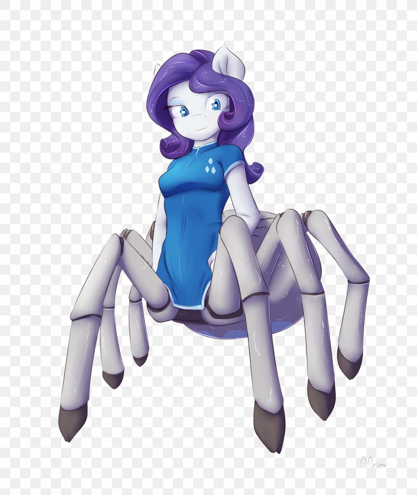 Spider Pony Rarity Female, PNG, 1600x1900px, Spider, Arachnid, Art, Barbara Dunkelman, Cartoon Download Free