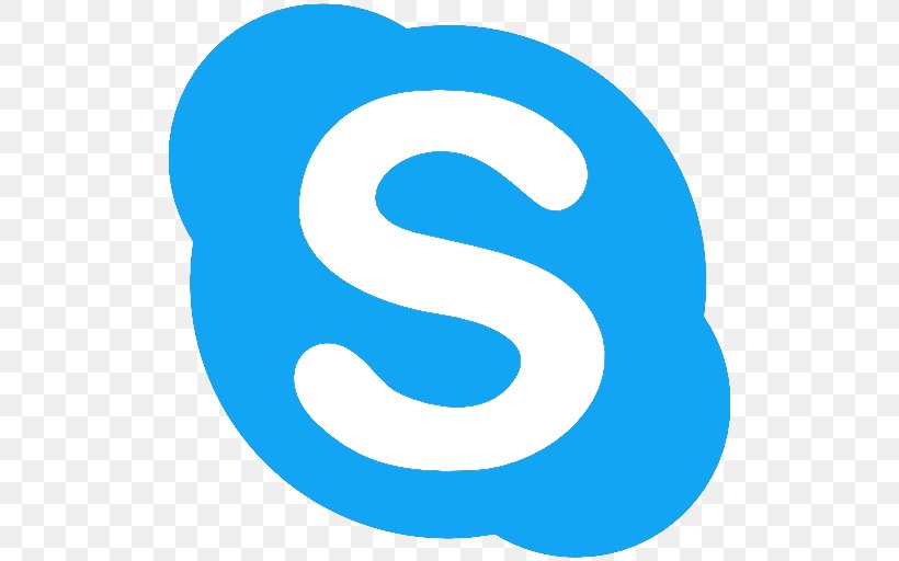 Skype Social Media Viber Logo, PNG, 512x512px, Skype, Area, Blue, Communicatiemiddel, Dribbble Download Free