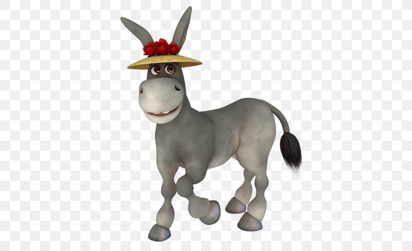 Donkey Horse Download Aasi, PNG, 500x500px, Donkey, Aasi, Animal Figure, Data, Figurine Download Free