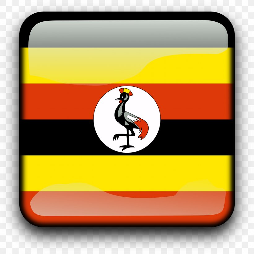 Flag Of Uganda National Flag, PNG, 1280x1280px, Flag Of Uganda, Area, Brand, Country, Flag Download Free
