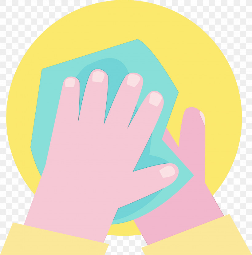 Hand Model Logo Yellow Line Area, PNG, 2930x2964px, Hand Washing, Area, Hand, Hand Model, Line Download Free
