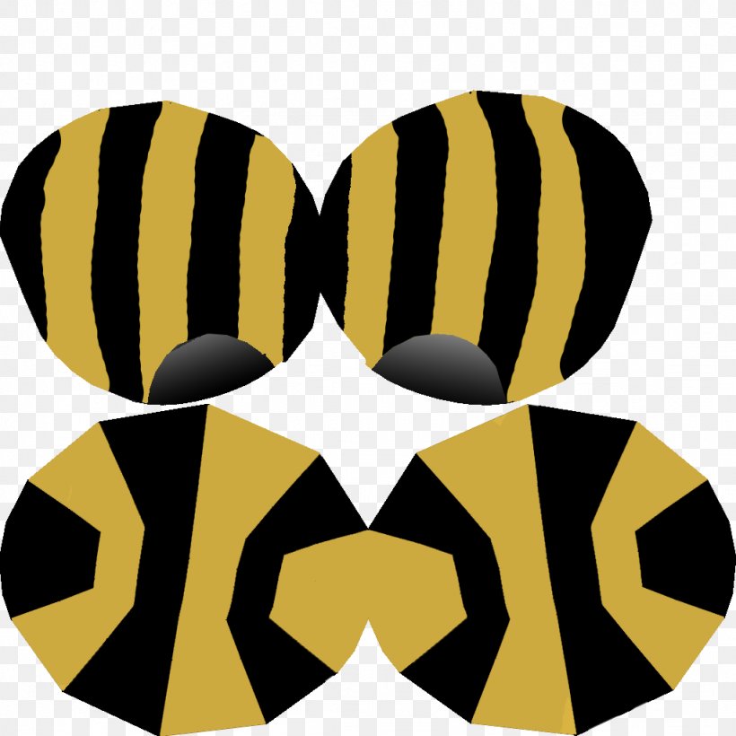 Honey Bee Texture Mapping Blender Yellow, PNG, 1024x1024px, Honey Bee, Bee, Black And White, Blender, Butterfly Download Free