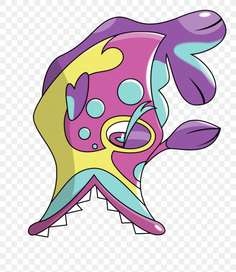Pokémon Maractus Sigilyph Musharna Water, PNG, 832x960px, Watercolor, Cartoon, Flower, Frame, Heart Download Free
