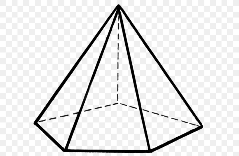 Pyramid Geometry Polyhedron Face Edge, PNG, 600x535px, Pyramid, Apothem, Area, Black And White, Cube Download Free