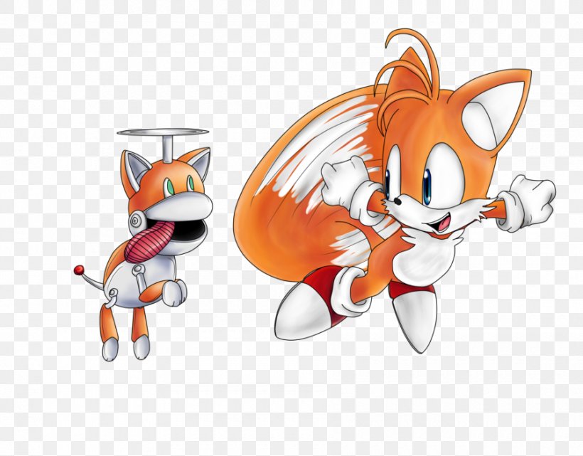 Tails Drawing Fan Art Sonic Chaos, PNG, 900x704px, Tails, Art, Artist, Cartoon, Character Download Free