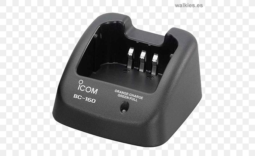 Battery Charger Icom Incorporated AC Adapter Electric Battery Two-way Radio, PNG, 500x500px, Battery Charger, Ac Adapter, Adapter, Battery Pack, Computer Component Download Free