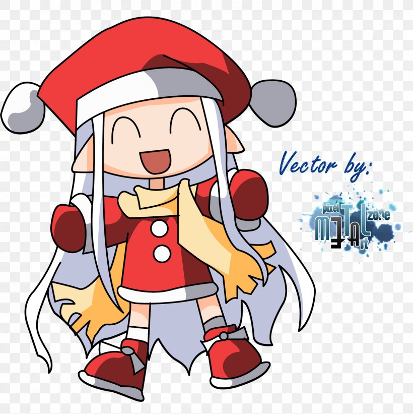 Clip Art Illustration Christmas Day Santa Claus Human Behavior, PNG, 1598x1600px, Christmas Day, Art, Behavior, Cartoon, Christmas Eve Download Free