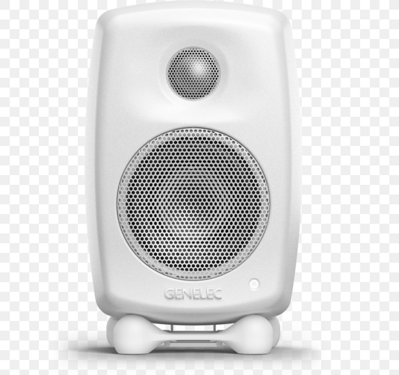 Genelec G One 2-way Active Speaker Loudspeaker Audio Powered Speakers, PNG, 800x771px, Genelec, Amplifier, Audio, Audio Equipment, Computer Speaker Download Free