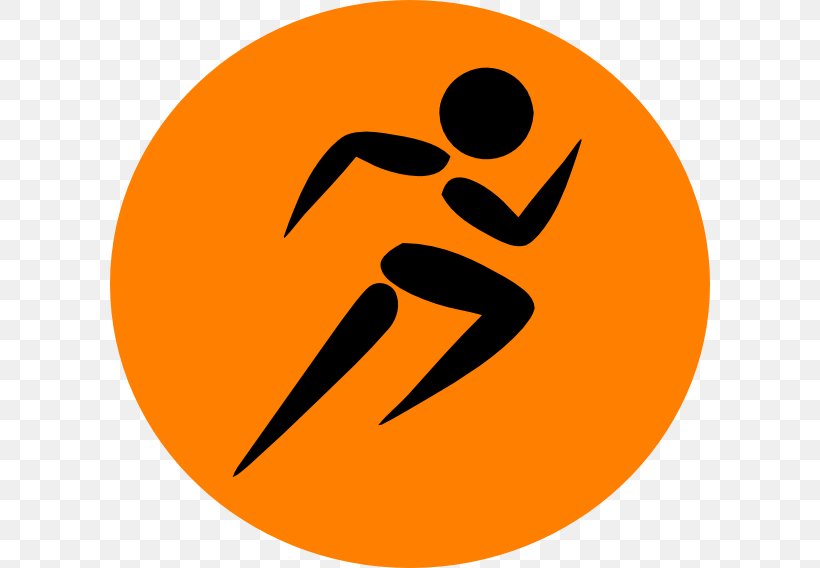 Physical Fitness Physical Exercise Health Clip Art, PNG, 600x568px, Physical Fitness, Fitness Professional, Health, Muscle Fitness, Orange Download Free