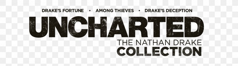 Uncharted: The Nathan Drake Collection Bleach: Heat The Soul 5 Logo PlayStation 4 Naughty Dog, PNG, 1600x445px, Logo, Area, Bleach Heat The Soul, Brand, Import Download Free