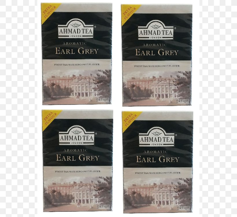 Earl Grey Tea Ahmad Tea Black Tea Ceylan, PNG, 750x750px, Earl Grey Tea, Ahmad Tea, Black Tea, Box, Brand Download Free