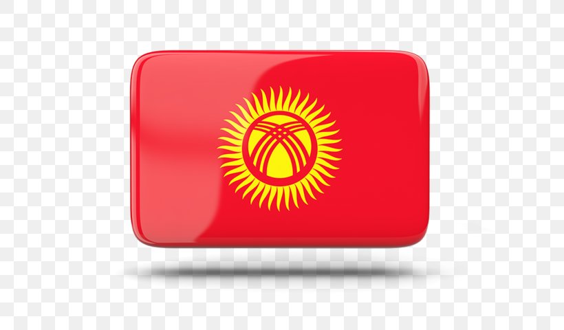 Flag Of Kyrgyzstan Brand Symbol, PNG, 640x480px, Kyrgyzstan, Bag, Brand, Ceramic, Flag Download Free