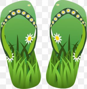 Summer Cliparts - Flip-flops Sandal Clip Art PNG