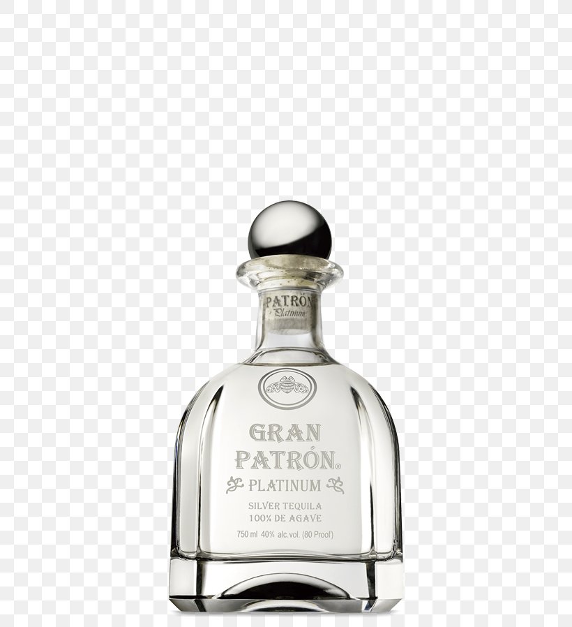 Gran Patron Platinum Silver Tequila Liquor Wine Patrn Patron Tequila, PNG, 338x898px, Tequila, Agave Azul, Barware, Bottle, Bottle Shop Download Free
