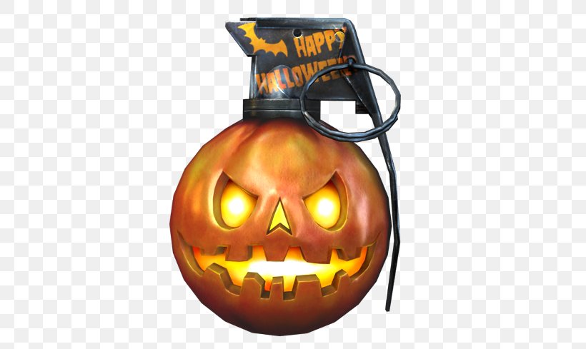 Jack-o'-lantern CrossFire Halloween Grenade Game, PNG, 600x489px, Watercolor, Cartoon, Flower, Frame, Heart Download Free