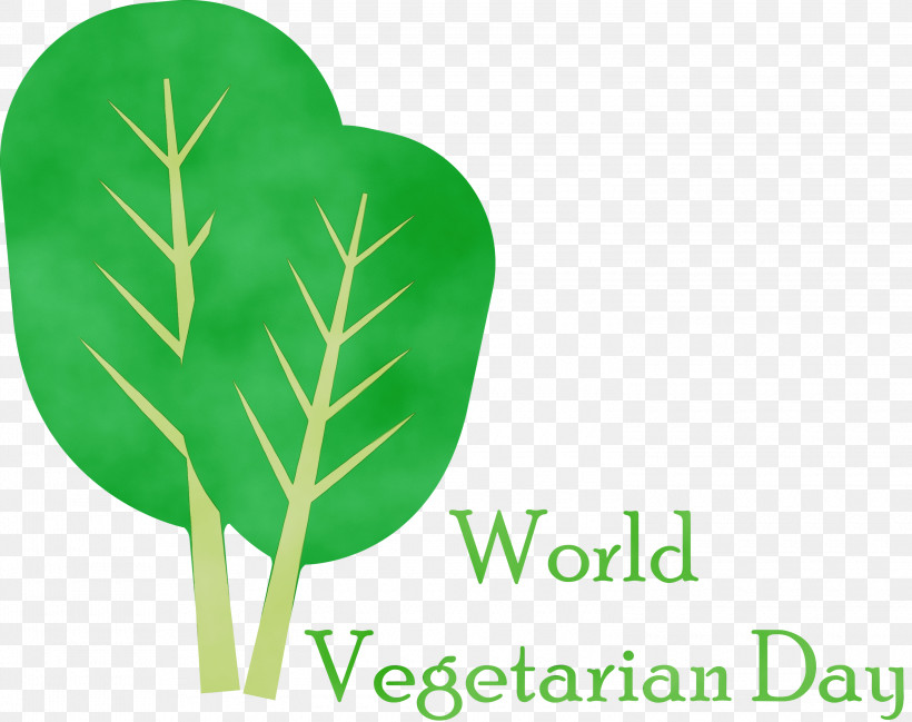 Leaf Oak Green Meter Font, PNG, 3000x2377px, World Vegetarian Day, Biology, Green, Leaf, Meter Download Free