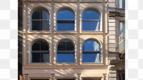 Europe Landmark - Panoramic European Windows & Doors Facade Sash Window Arch PNG