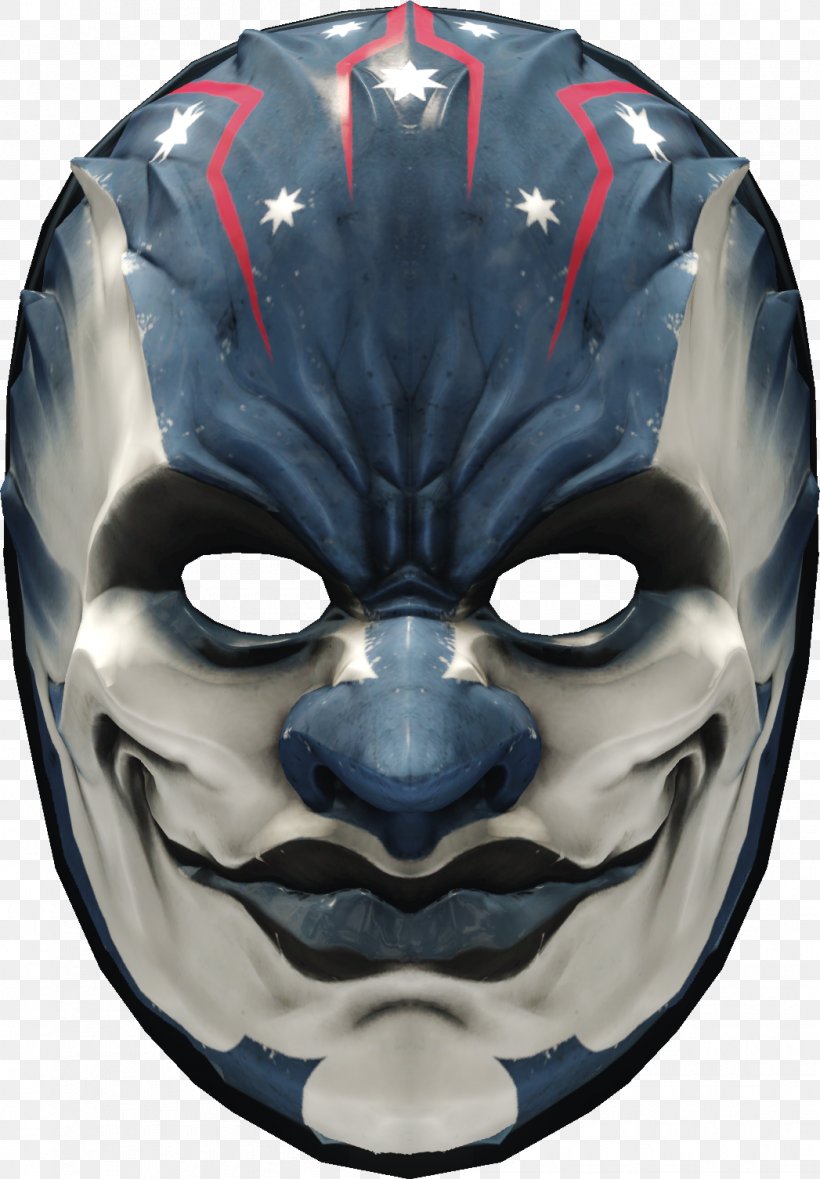 Payday 2 Mask Payday: The Heist Overkill Software Headgear, PNG, 1047x1506px, Payday 2, Bank Robbery, Character, Computer Software, Headgear Download Free