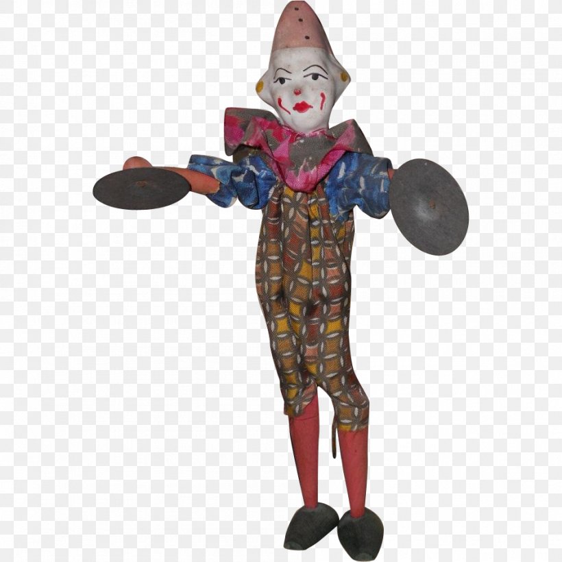 Simon & Halbig Clown Musical Theatre Doll, PNG, 946x946px, Simon Halbig, Antique, Biscuit Porcelain, Clown, Costume Download Free