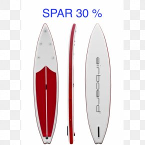 Shark - Surfboard Shark White Red PNG