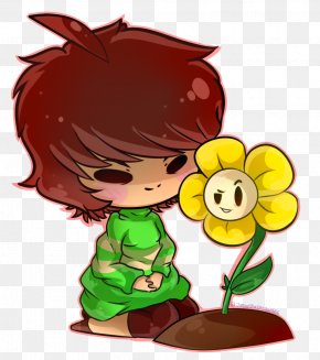 Flowey Transparency And Translucency - Undertale Flowey Image Drawing Illustration PNG