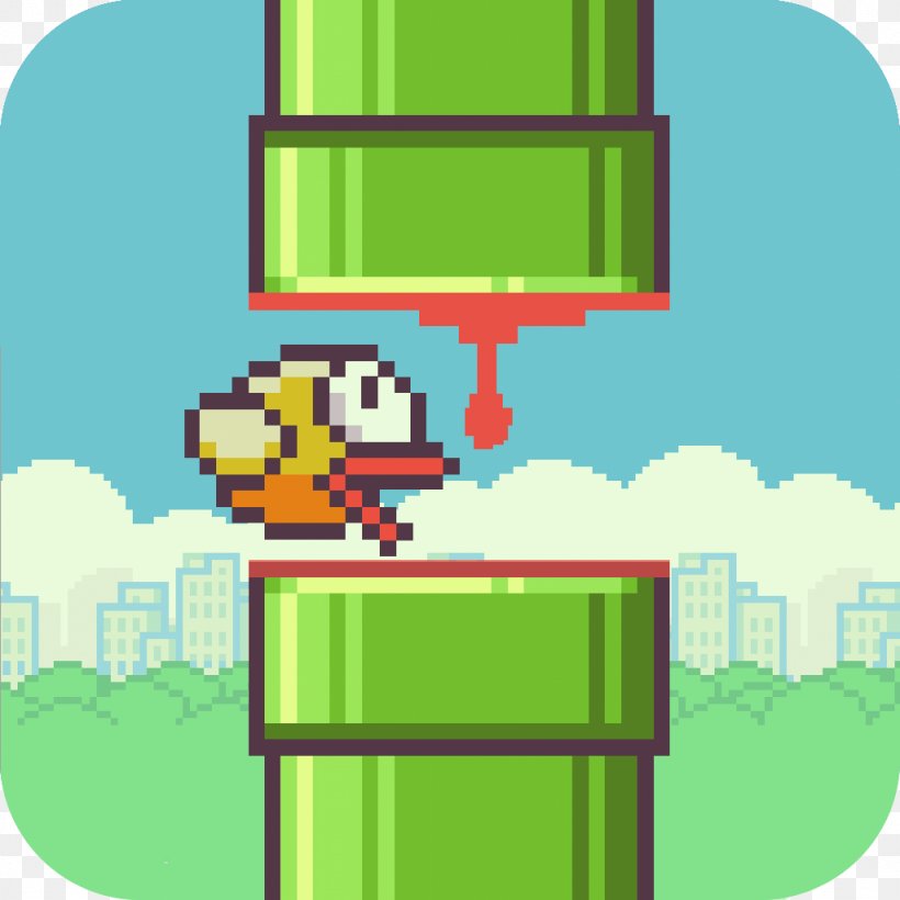 Video Games Flappy Bird Smash Bird App Store, PNG, 1024x1024px, Game, App Store, Apple, Area, Cartoon Download Free