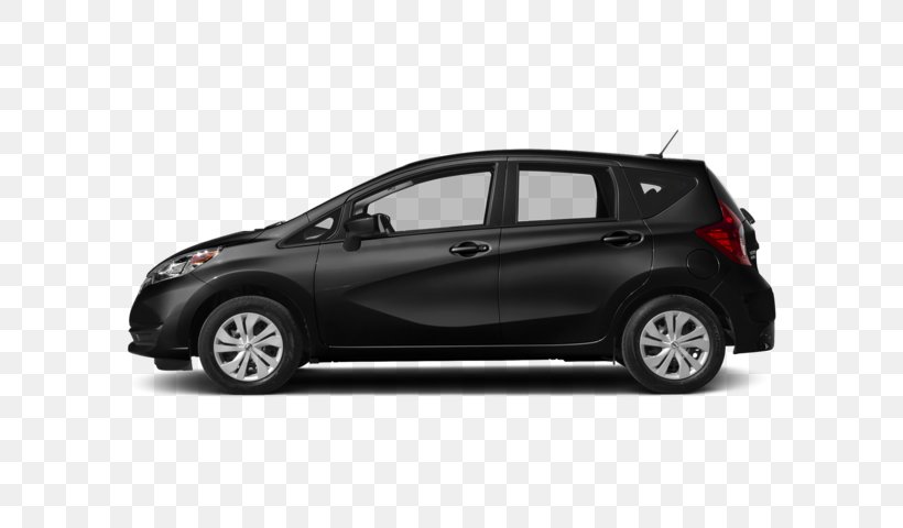 2017 Nissan Versa Note SV Hatchback Car Continuously Variable Transmission Front-wheel Drive, PNG, 640x480px, 2017, 2017 Nissan Versa, 2017 Nissan Versa Note, Nissan, Automotive Design Download Free