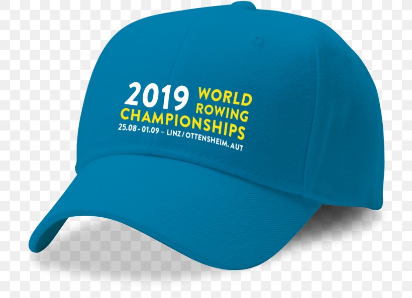 Baseball Cap 2019 World Rowing Championships International Rowing Federation 0, PNG, 768x594px, 2019, Baseball Cap, Azure, Baseball, Brand Download Free