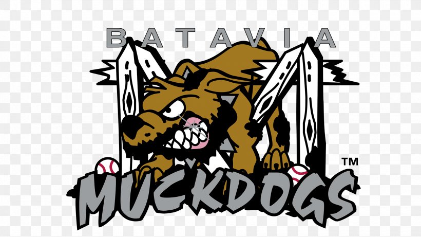 Batavia Muckdogs Batavia, New York Minor League Baseball Logo Vector Graphics, PNG, 1920x1080px, Batavia Muckdogs, Art, Auburn Doubledays, Baseball, Batavia New York Download Free