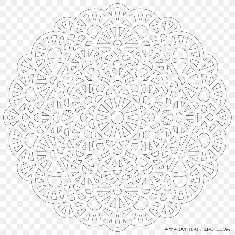 Black And White Visual Arts Monochrome Photography, PNG, 1600x1600px, Black And White, Area, Art, Black, Doily Download Free