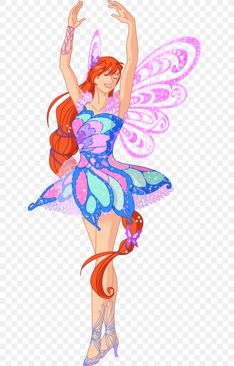 Bloom Butterflix Fairy, PNG, 624x1278px, Bloom, Angel, Art, Artist, Barbie Download Free