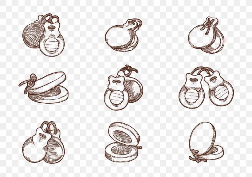Castanets Drawing, PNG, 1400x980px, Castanets, Art, Artist, Body Jewelry, Drawing Download Free