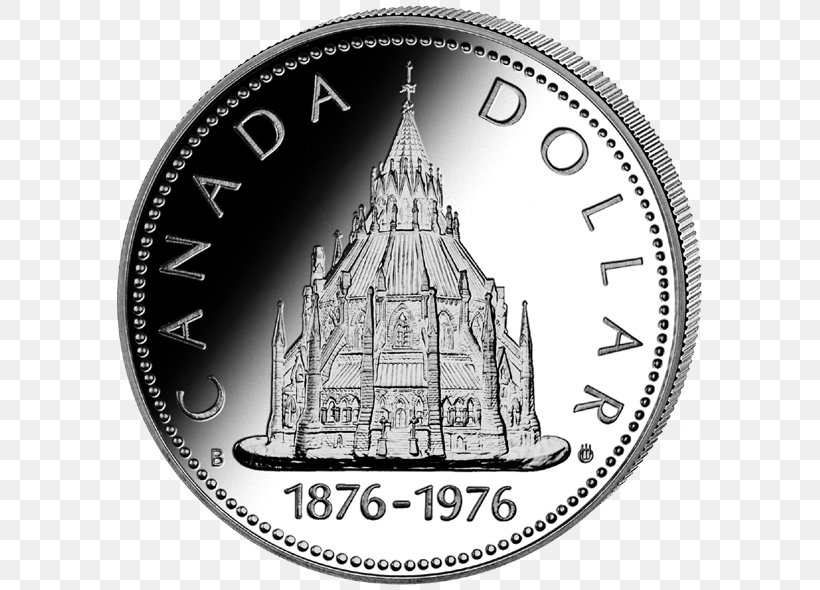 Dollar Coin Versandkosten PVM Atskaita Silver, PNG, 600x590px, Coin, Black And White, Canada, Collecting, Currency Download Free