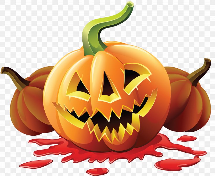 Halloween Jack-o'-lantern Clip Art, PNG, 5358x4397px, Halloween, Calabaza, Computer Graphics, Cucurbita, Food Download Free