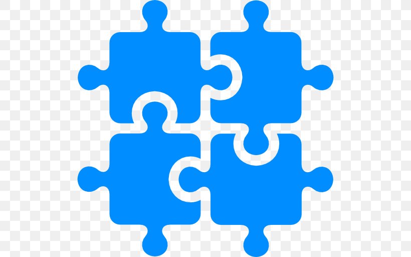 Jigsaw Puzzles Vector Graphics Clip Art, PNG, 512x512px, Jigsaw Puzzles, Electric Blue, Jigsaw Puzzle, Logo, Puzzle Download Free