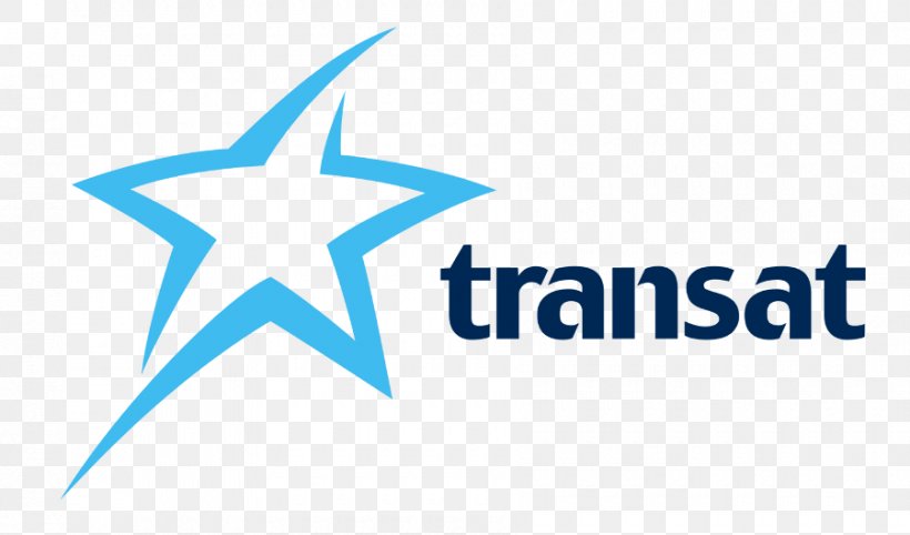 Logo Transat A.T. Air Transat Transat Tours Canada Inc. Airline, PNG, 900x530px, Logo, Air Transat, Airline, Area, Blue Download Free