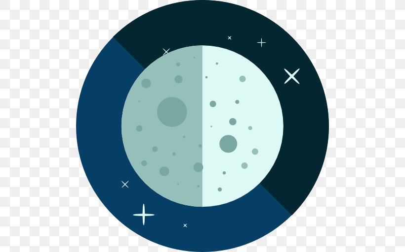 Lunar Phase Moon Clip Art Vector Graphics, PNG, 512x512px, Lunar Phase, Aqua, Blue, Full Moon, Green Download Free