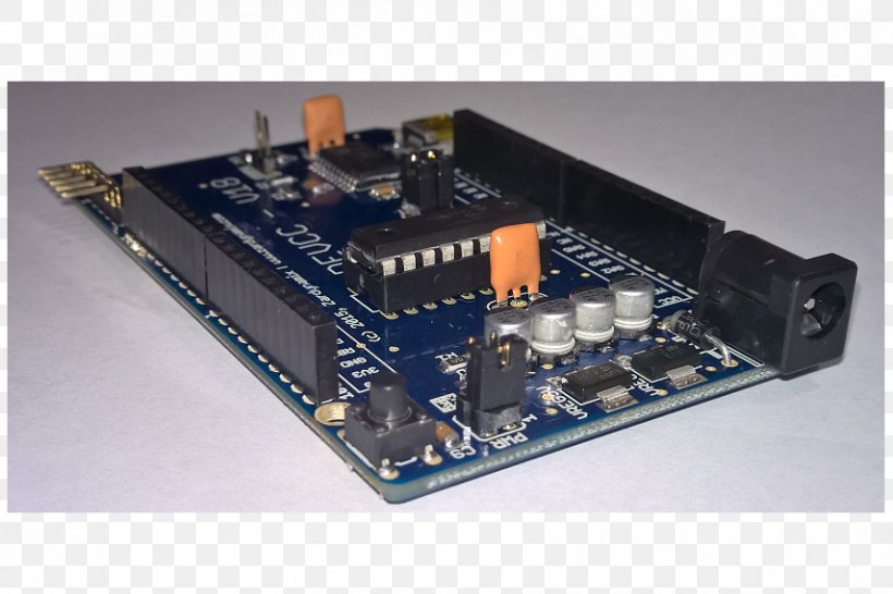 Microcontroller Electronic Component Electronic Engineering Electronics Sound Cards & Audio Adapters, PNG, 855x570px, Microcontroller, Circuit Component, Circuit Prototyping, Computer Component, Controller Download Free