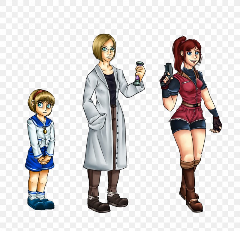 Resident Evil 2 Claire Redfield Resident Evil 6 Resident Evil – Code: Veronica, PNG, 900x867px, Watercolor, Cartoon, Flower, Frame, Heart Download Free