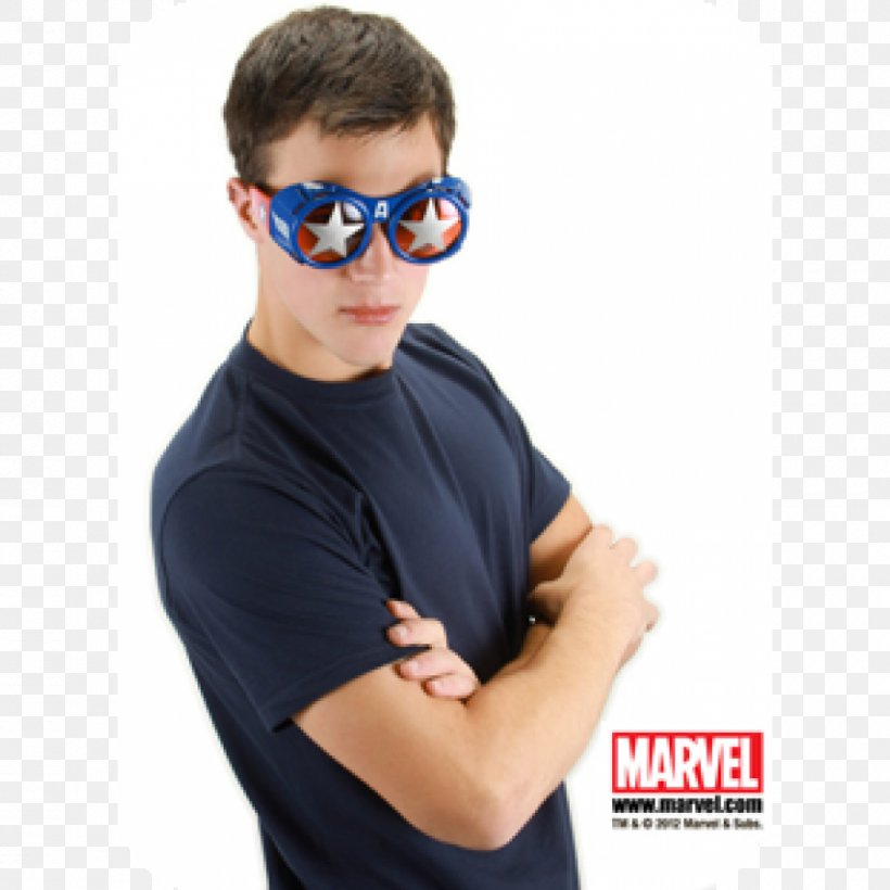 Sunglasses Goggles Captain America Clothing, PNG, 900x900px, Glasses, Captain America, Captain America The First Avenger, Clothing, Clothing Accessories Download Free