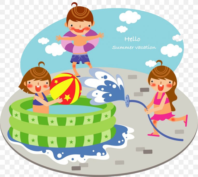 Swimming Pool Child Clip Art, PNG, 1024x914px, Swimming Pool, Art, Child, Flat Design, Play Download Free